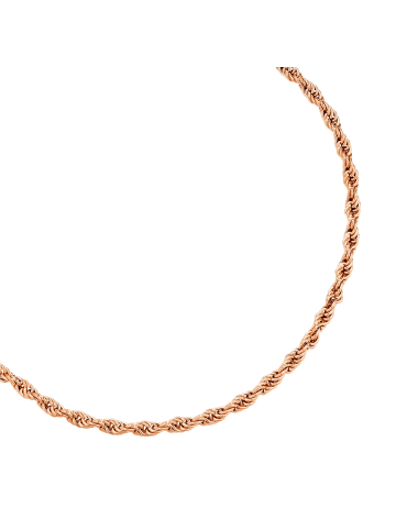 Glanzstücke München Armband aus Edelstahl in roségold