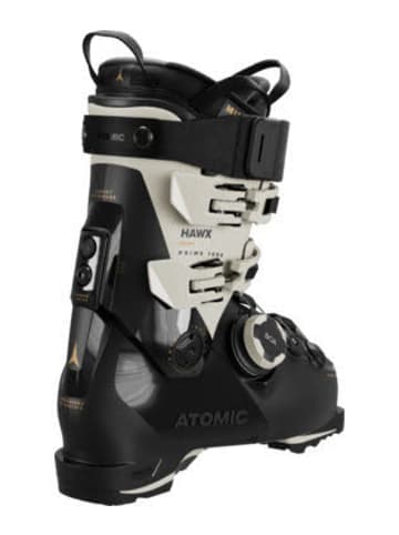 Atomic Skistiefel Alpin in schwarz