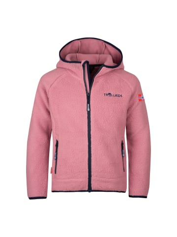 Trollkids Fleecejacke Mandal in mauve