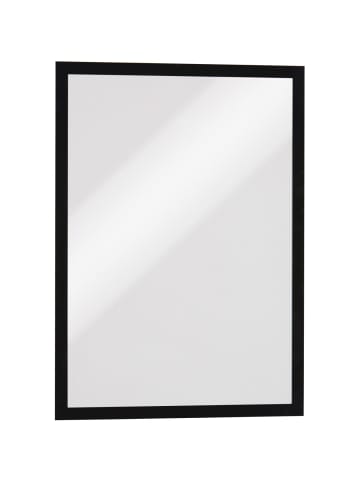 Durable Magnetrahmen Duraframe selbstklebend A4 schwarz Packung mit 10 Stück