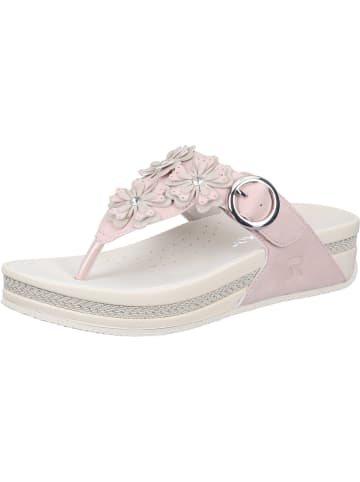 rieker Klassische Pantoletten in carnation/ginger