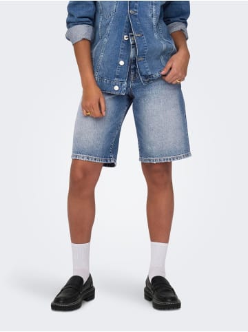 ONLY Jeans-Shorts in Medium Blue Denim