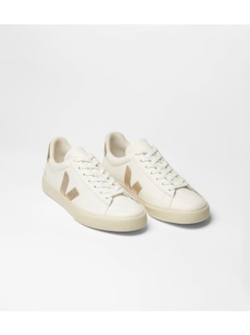 Fred Perry Sneakers Campo in Weiß