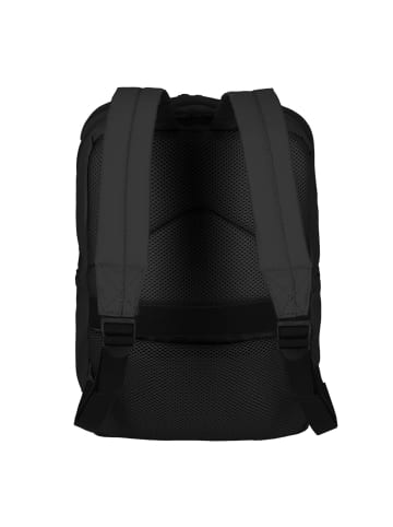 travelite Basics Daypack 40 cm Laptopfach in schwarz