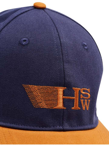 Hummel Cap "Snap Cap Game" in Blau
