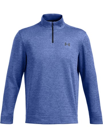 Under Armour Longsleeve "Ua Storm Sweaterfleece Qz" in Blau