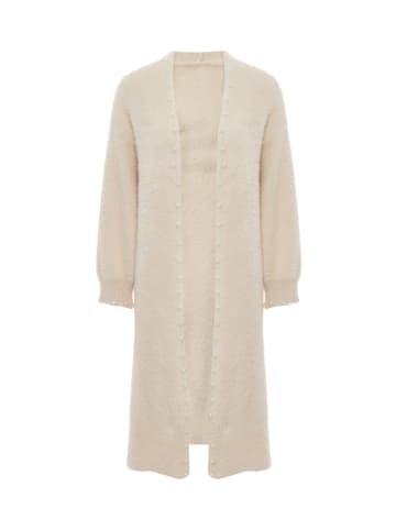 NALLY Damen Strickjacke in Beige