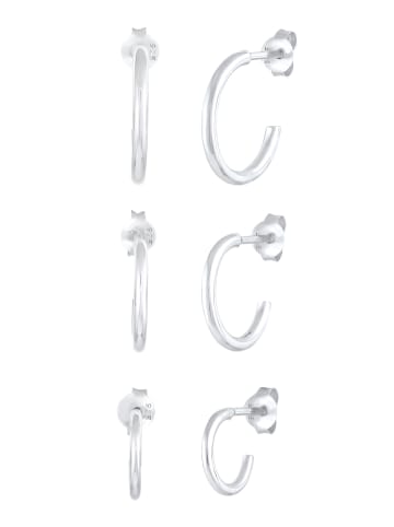 Elli Ohrringe 925 Sterling Silber in Silber