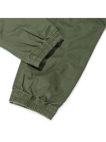 Vintage Industries Cargohose "Nolan Pants" in Grün