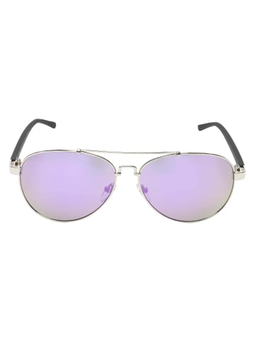 MSTRDS MSTRDS Sonnenbrillen in silver/purple