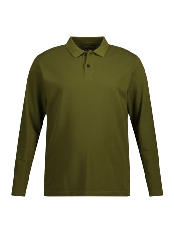 JP1880 Poloshirt in moosgrün