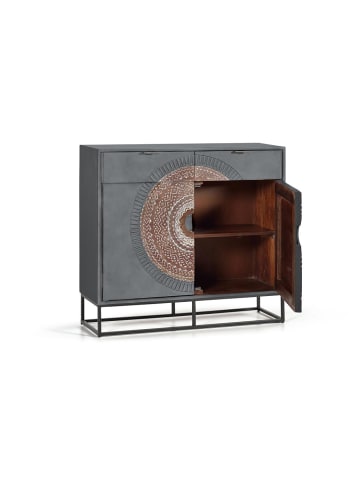 Giner y Colomer Konsole aus Mangoholz in Gray