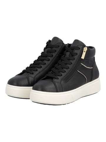 rieker Sneaker in Schwarz