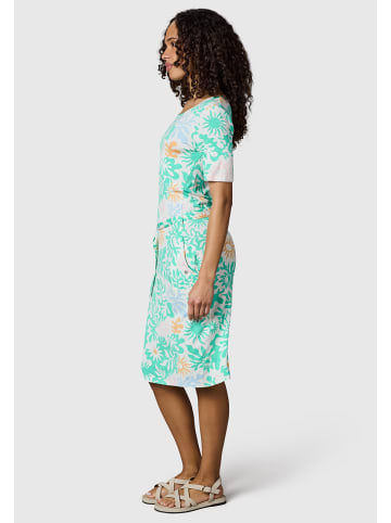 ragwear Sommerkleid Taggiana Print YOUMODO in Mint Combo