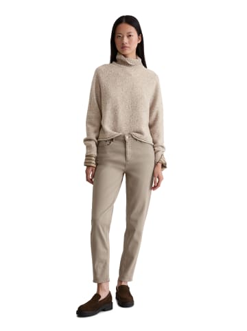 Marc O'Polo Tweed-Pullover regular in chalky mauve melange