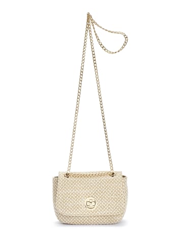 Vivance by Lascana Umhängetasche in beige/weiß