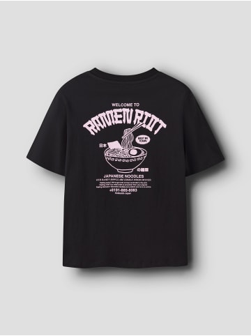 name it T-Shirt in Black