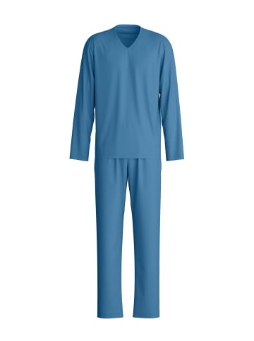 Calida Pyjama in parisian blue