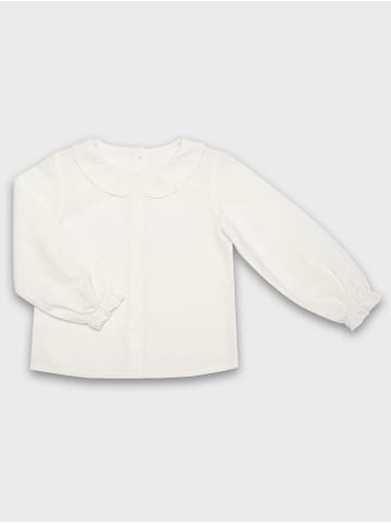 OrganicEra Kinder Bluse in White