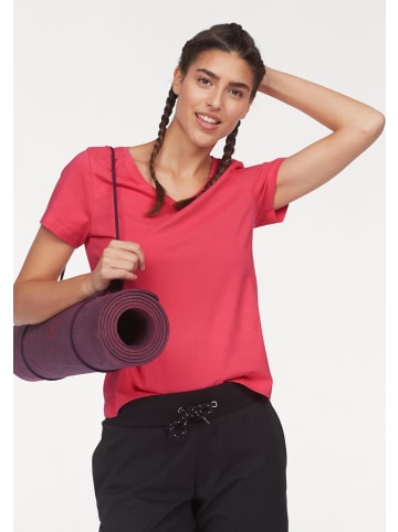 Eastwind T-Shirt in schwarz, koralle, weiß