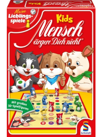 Schmidt Spiele Gesellschaftsspiel Mensch Ärgere Dich Nicht, Kids-Edition, 4-99 Jahre