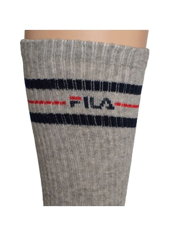 Fila 3er-Set: Socken in Gray