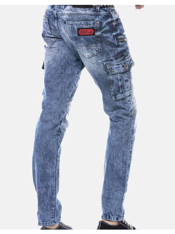 Cipo & Baxx Jeanshose CD679 in BLUE