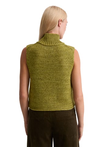 Marc O'Polo Ärmelloser Pullover loose in bright pea