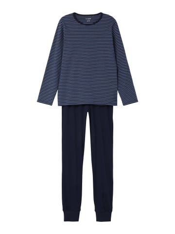 TWO SOON Pyjama Set in Navy Blazer 1