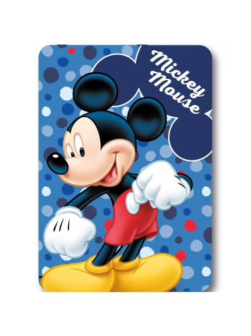 Disney Mickey Dots Polar-Decke 100x140cm