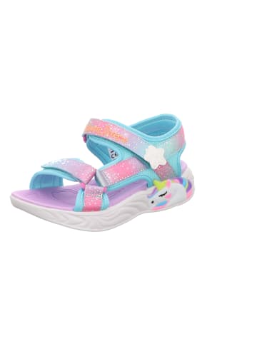 Skechers Sandale in lila