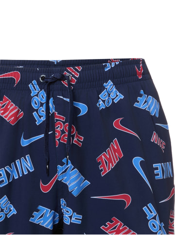 Nike Hose in marine rot