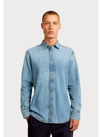 G-Star Hemd 'Clean slim' in hellblau