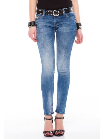 Cipo & Baxx Jeans in Blue