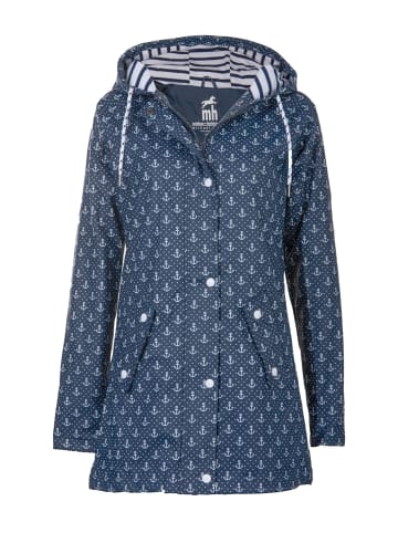 mh michael heinen Friesennerz "Borkum" in blau-weiß