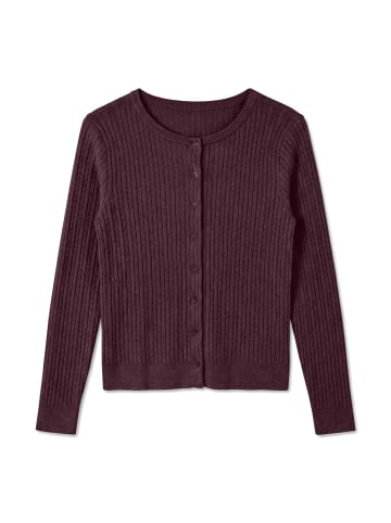 Vero Moda Strickjacke in Winetasting