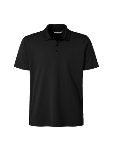 Vaude Essential Polo Shirt in Schwarz