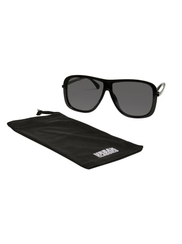 Urban Classics Sonnenbrillen in black/black