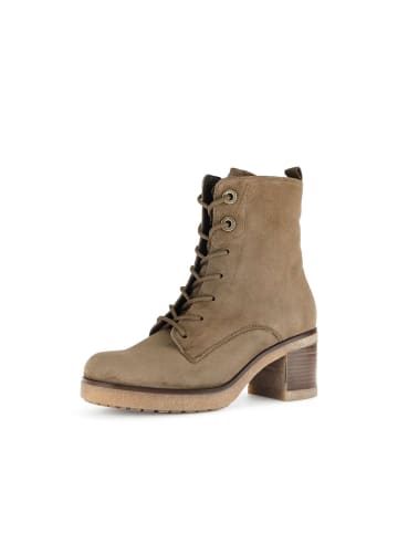 Gabor Comfort Schnürstiefeletten in braun