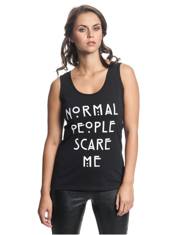 American Horror Story Tanktop Normal People in schwarz