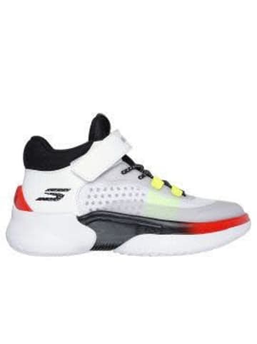 Skechers Jungen- Halbschuhe SKX COURT HYPE - HOOPER-HERO in Weiß