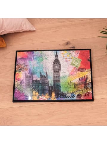 Ravensburger Zubehör Puzzle-Rahmen, schwarz Ab 12 Jahre in bunt