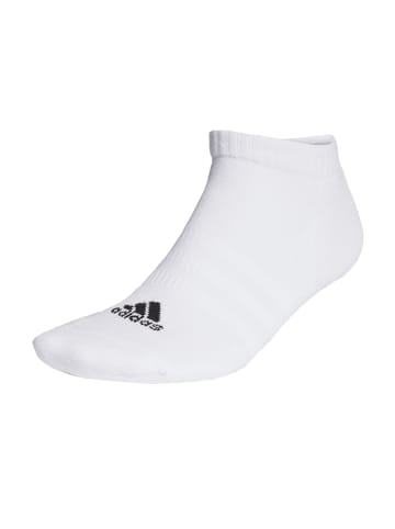 adidas Socken 6er Pack in Schwarz/Grau/Weiß