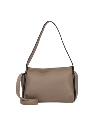 Tom Tailor Rowan Schultertasche 26 cm in taupe