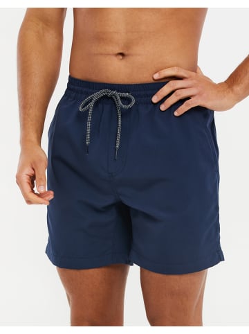 Threadbare Badehose THB Swim Short Dawlish 2PK in Navy-Black