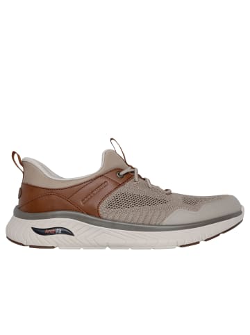 Skechers Slip-ins ARCH FIT CROSSER - EMERIC in taupe/brown