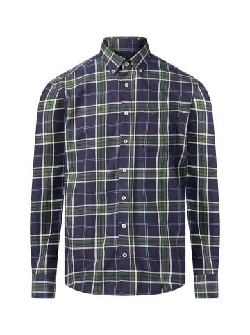 FYNCH-HATTON Hemd in marine schilf