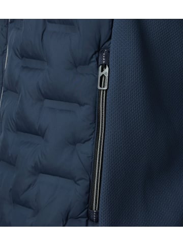 CASAMODA Steppweste in Blau