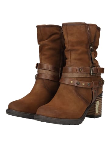 Mustang Stiefelette in Whisky