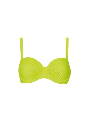 SUNFLAIR Mix&Match Bikini Top in hellgrün